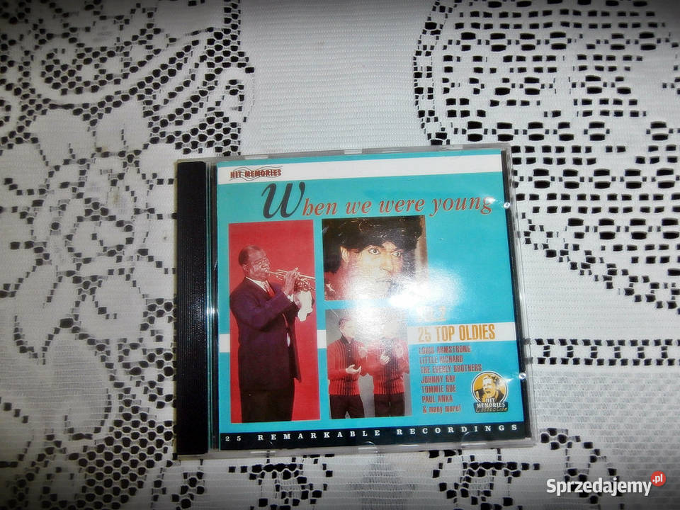 Płyta CD When we were youngVol425 top oldies małopolskie Kraków sprzedam