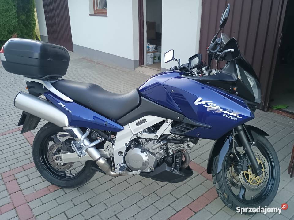 Suzuki V Strom turystyczny Suzuki Haczów