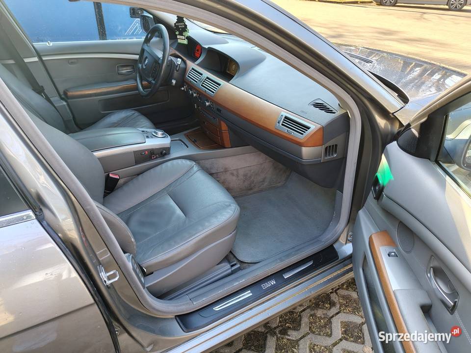 BMW e65 730 d LIFT super stan ZAMIANA tempomat Poznań sprzedam