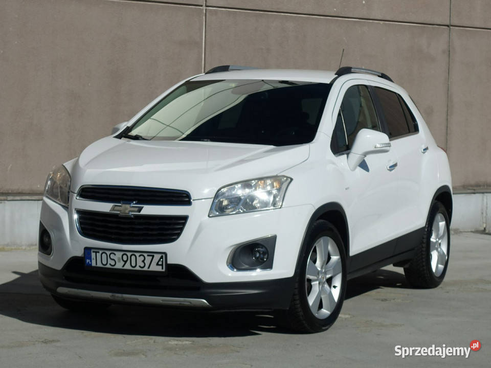 Chevrolet Trax 17 Diesel 130AutomatNawiKamera SUV Trax Lublin