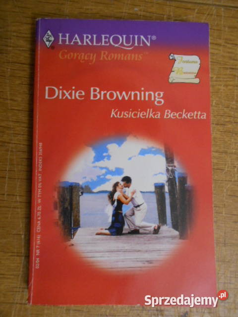 Dixie Browning - Kusicielka Becketta