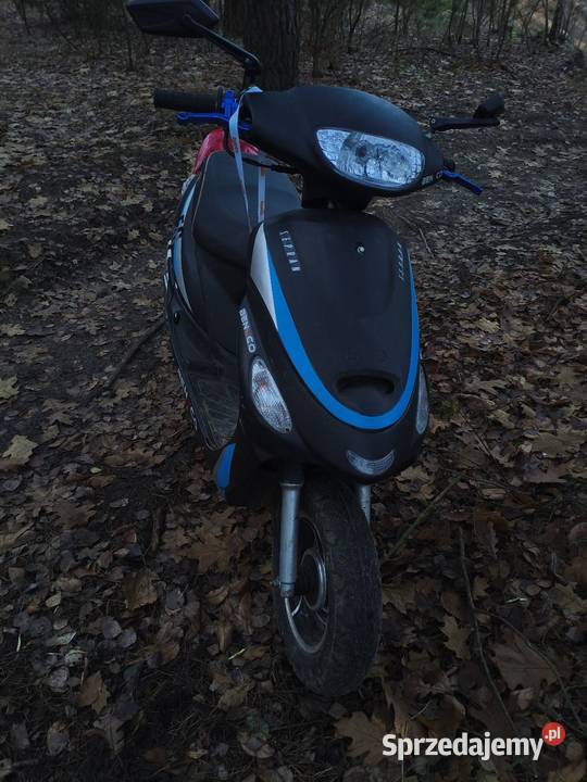 Skuter 50ccdrugi silnik 80ccdużo innych części Stoczek Łukowski