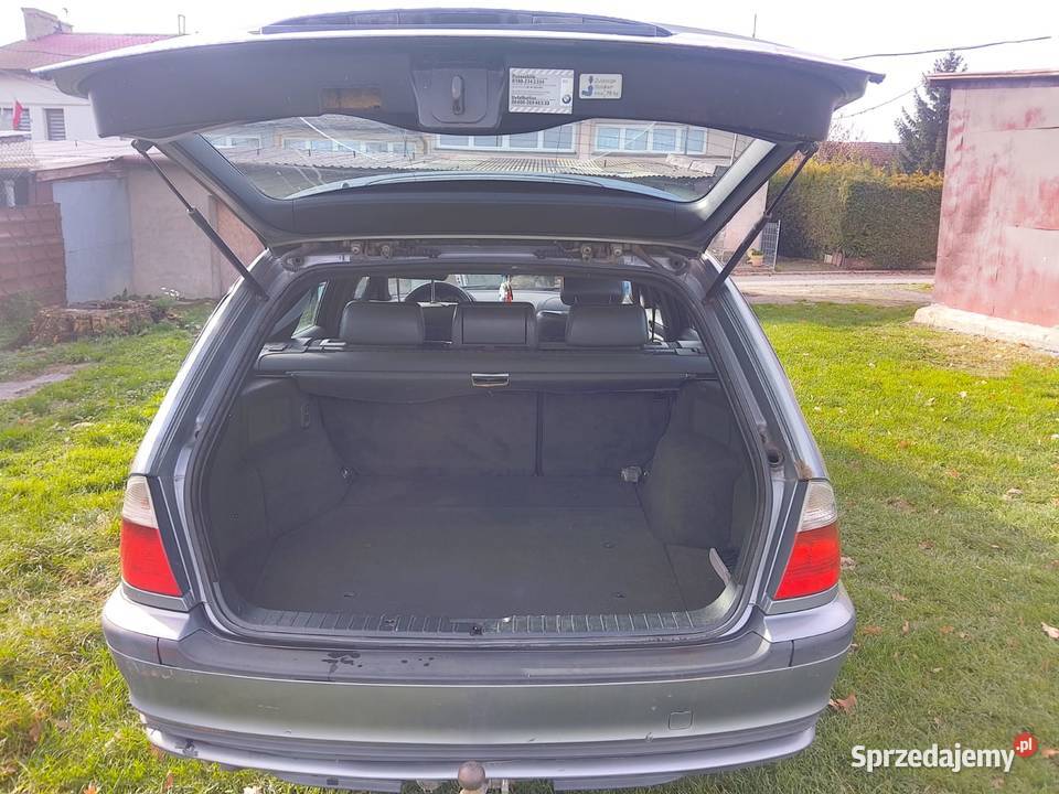 BMW E46 TOURING 20 diesel 2003 Ożary