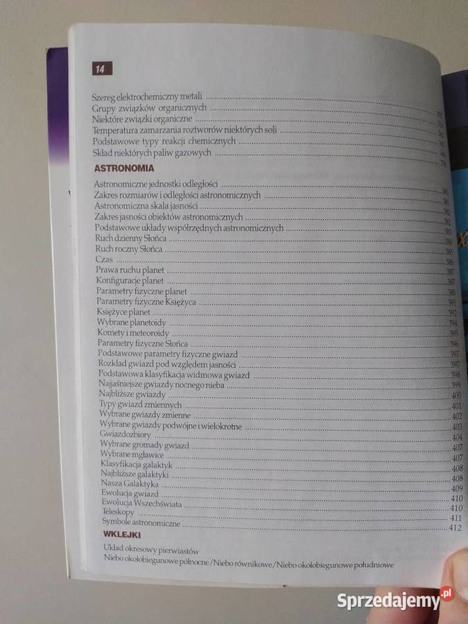 Tablice matematyczne fizyczne chemiczne Kraków