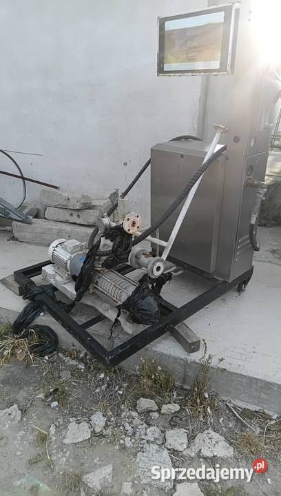 Dystrybutor gazu LPG lubelskie