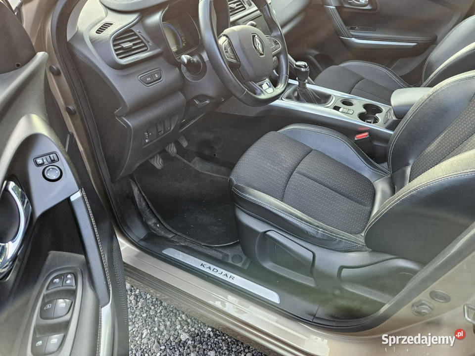 Renault Kadjar 1 właściciel Krajowy Serwis ASO aluminiowe felgi Ruda Śląska