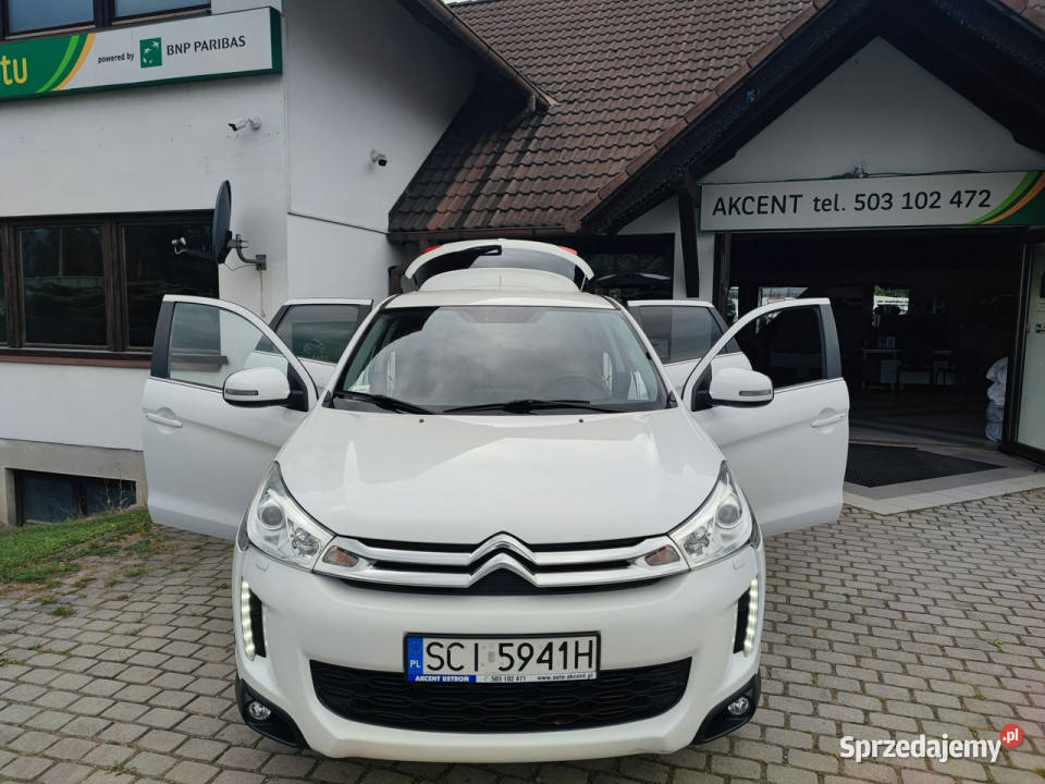 Citroen C4 Aircross 1600 HDI 4x4 LOCK VAT marża Ustroń