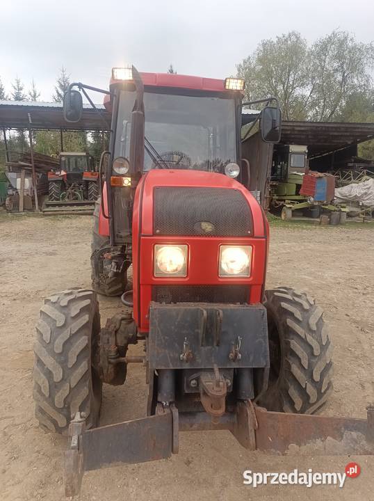Belarus 9214 MTZ Bystrzyca Kłodzka