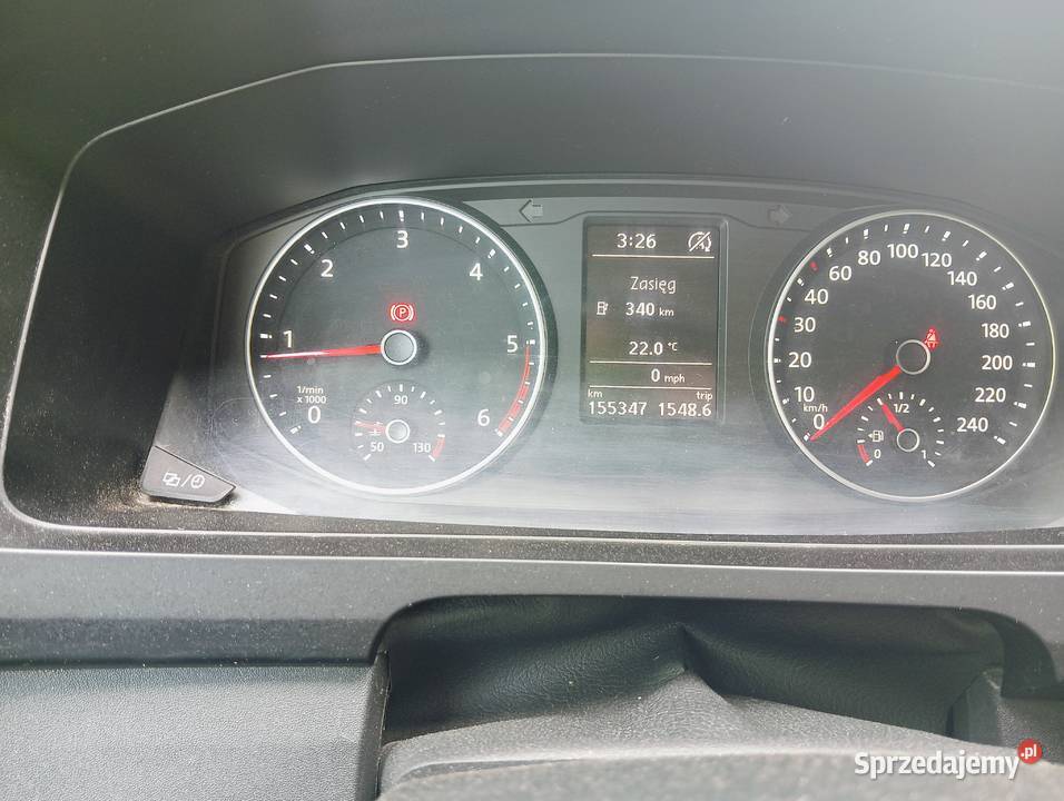 VW TransporterT6 2016r 20 TDI 150 super stan autoalarm