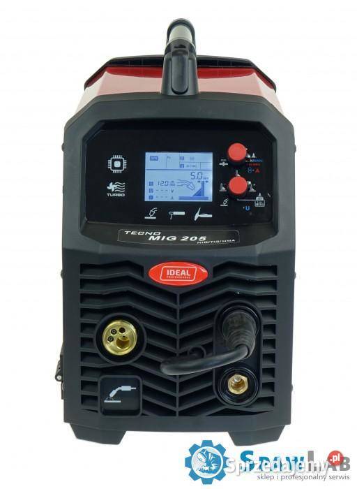 Ideal TECNO MIG 205 LCD MIGTIGMMA SYNERGIC Krotoszyn