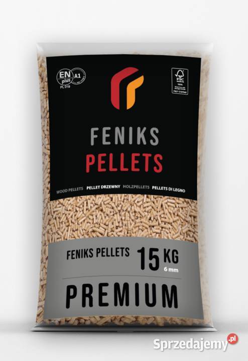 Pellet Feniks Premium / Promocja / Klasa A1 - Olimp Lava