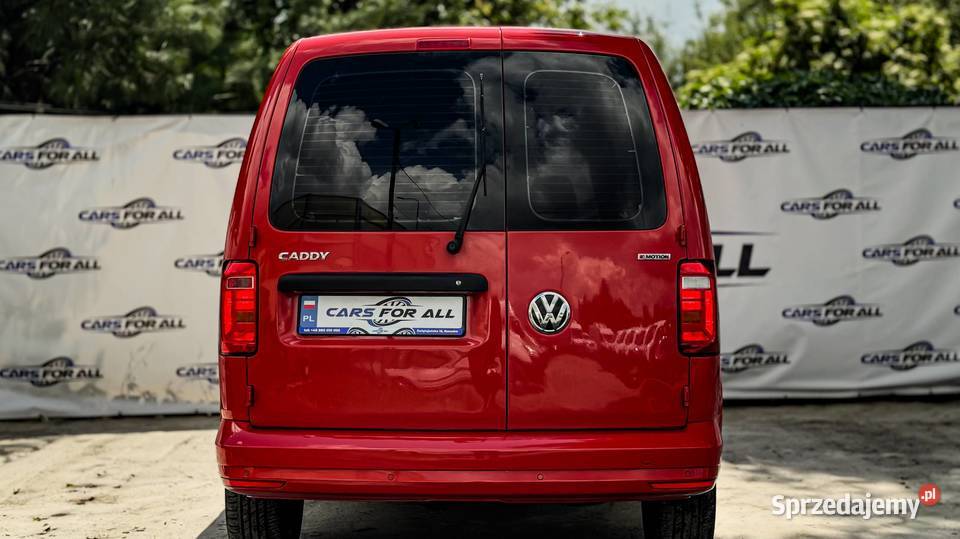 Volkswagen Caddy Cargo 20 TDI 122 4Motion Rzeszów