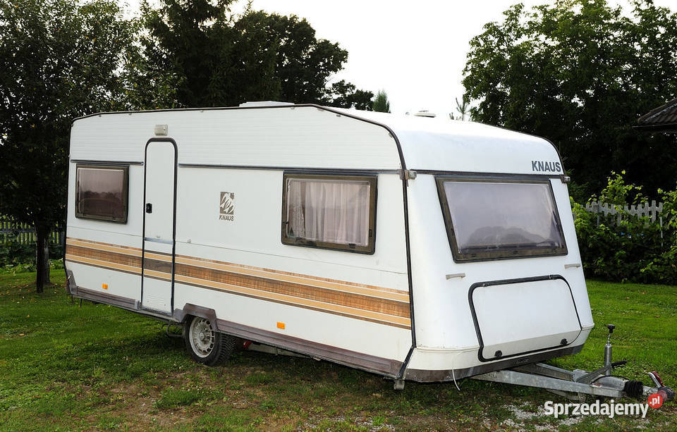 KNAUS 4406 Przyczepa Kempingowa Wrocław