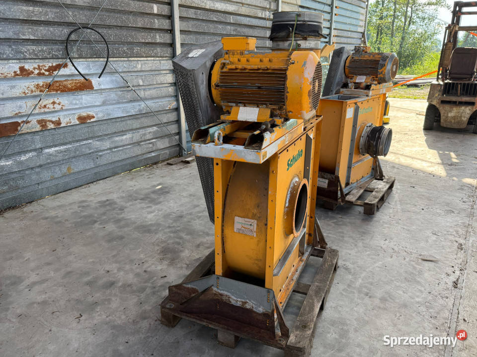 Wentylator odciągowy SCHUKO K 2800K2 15 kW 7387