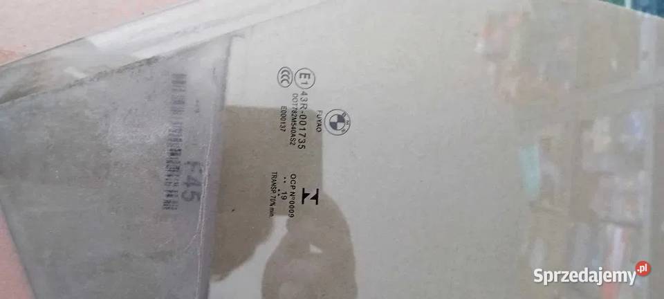 Szyba BMW F45 43R001735 wielkopolskie sprzedam