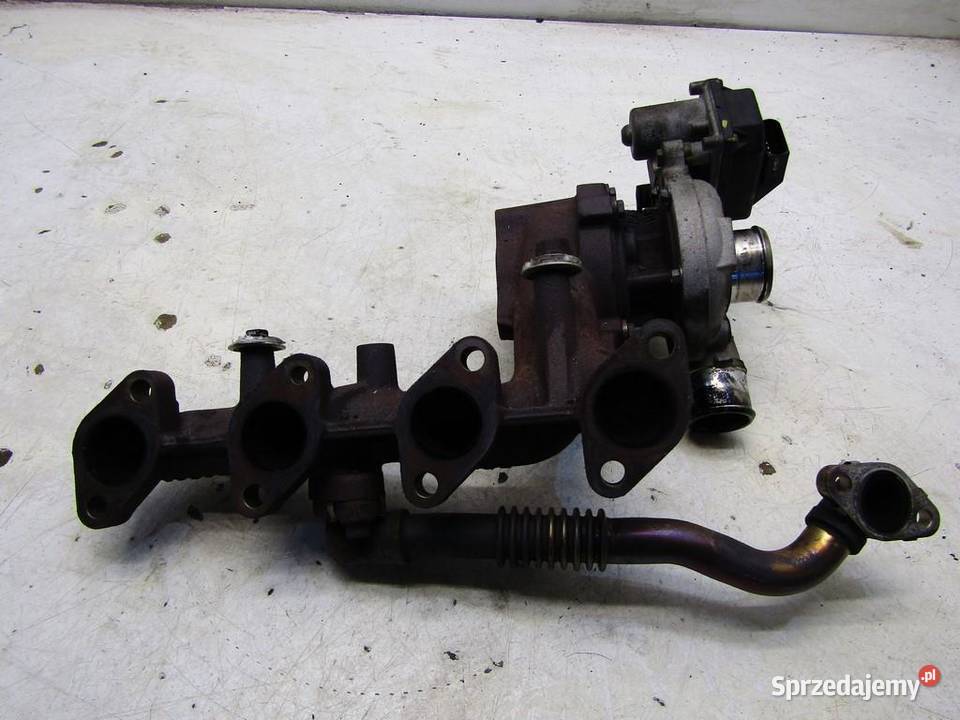 TURBINA TURBOSPRĘŻARKA 17 CRDI TUCSON II III osobowe