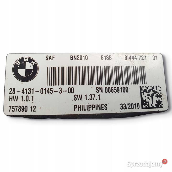 MODUL ZAWIESZENIA STEROWNIK Bmw S 1000 R K47 II lubelskie Chełm