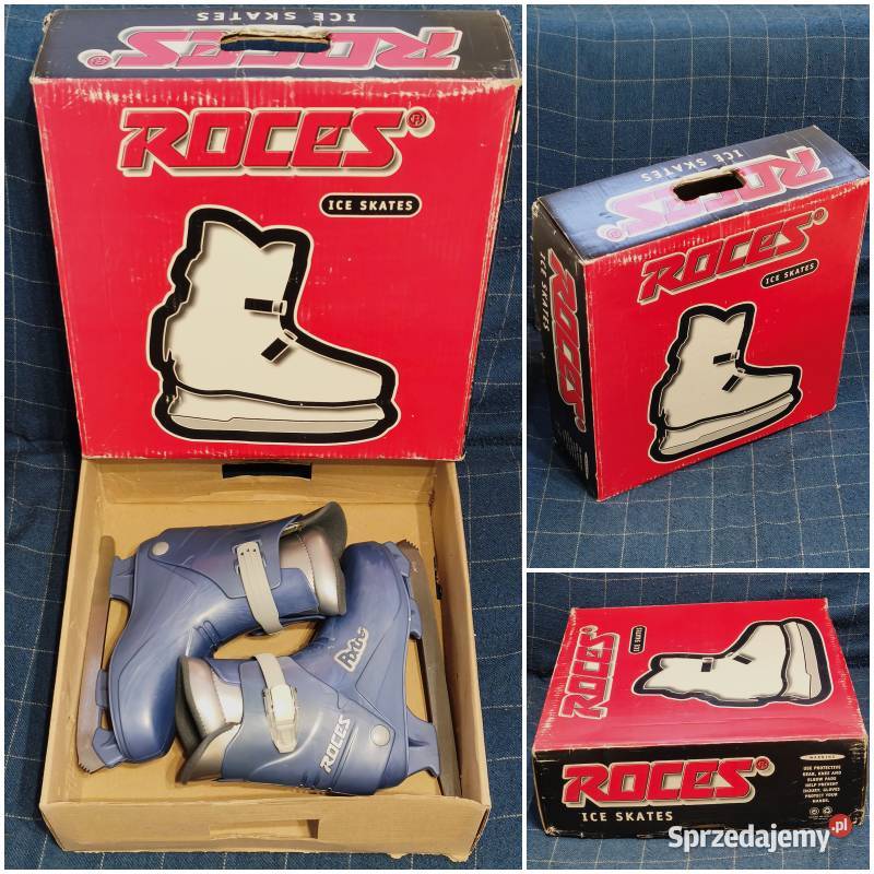 Łyżwy figurowe Roces rozmiar 380 wkładki 225 Piotrków Trybunalski