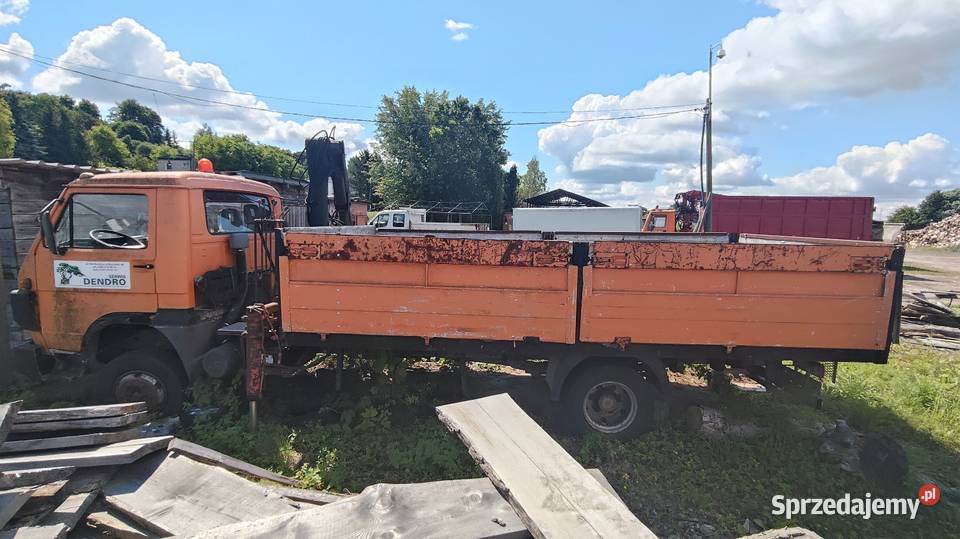 MAN 8150 HDS wywrot na bliźniaku Kwidzyn sprzedam