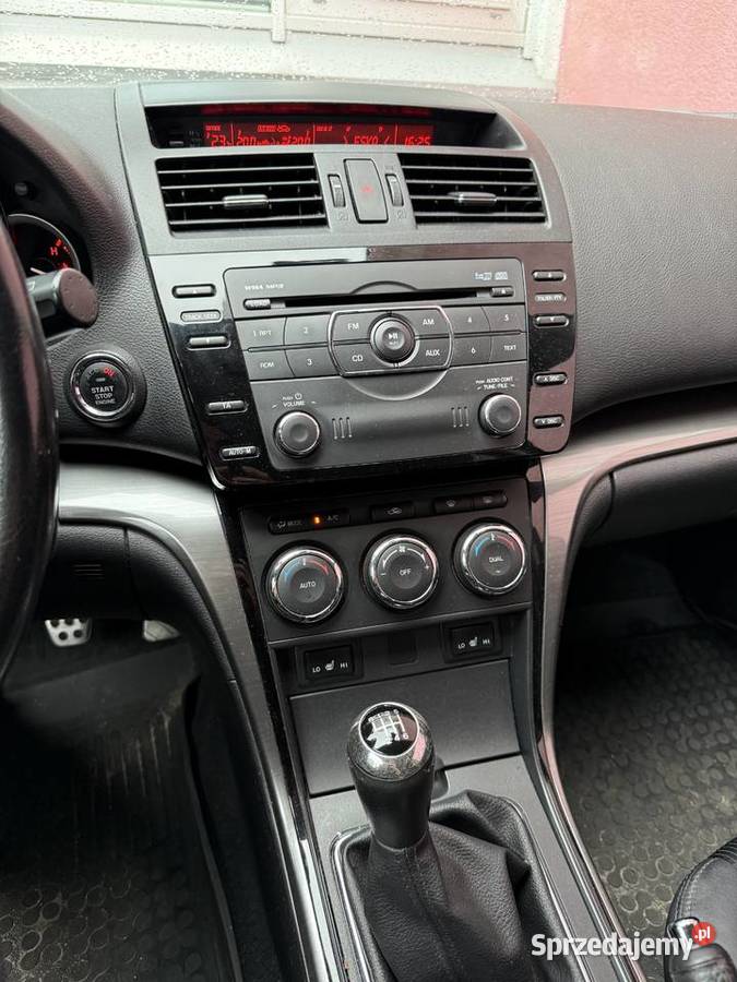 Mazda 6 2011 20 benzyna 155 bi ksenon bose benzyna Szczecinek