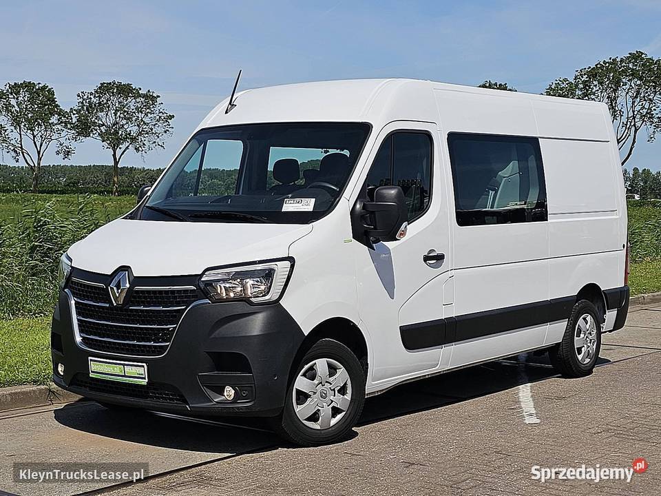 Renault MASTER 23 L2H2 podwójna kabina blaszak sprzedam