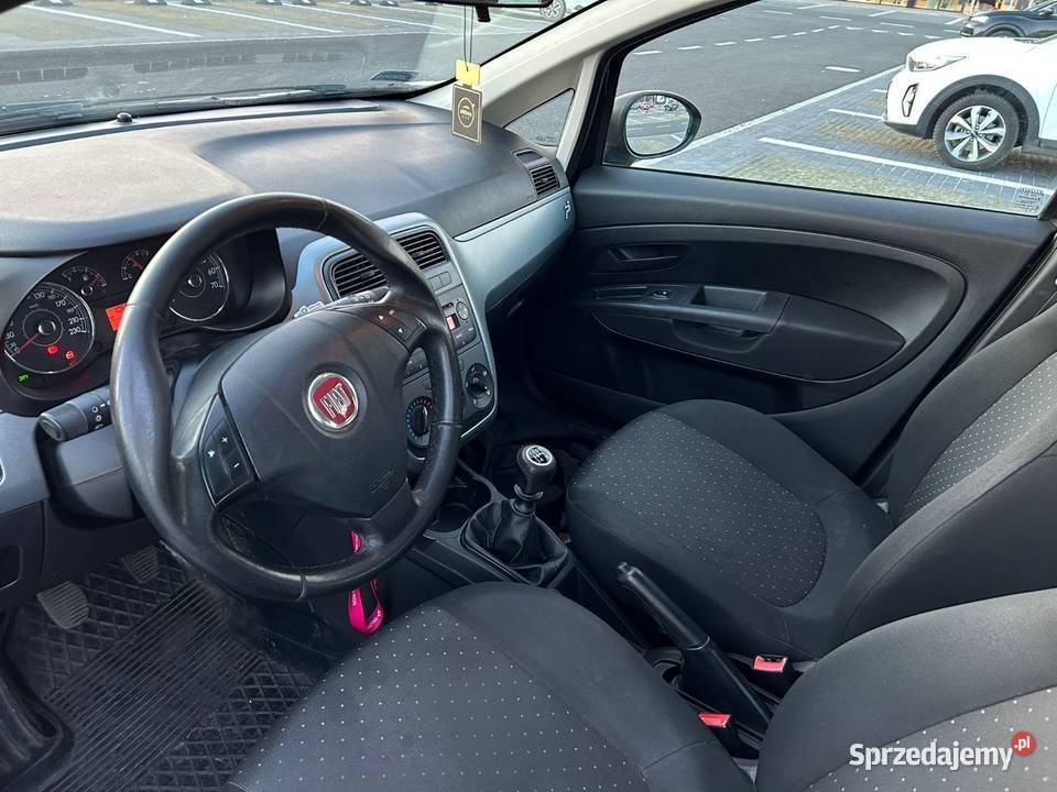 Fiat Punto 14 z LPG śląskie Dąbrowa Górnicza