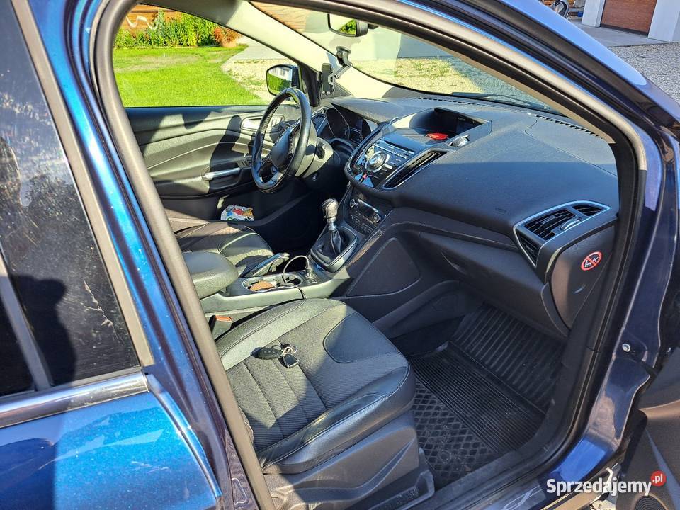 Ford kuga 16 ecoboost 2013r 195150km Tychy