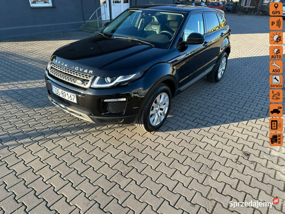 Land Rover Range Rover Evoque 20Td LED 4X4 nawigacja Ostrowiec Świętokrzyski