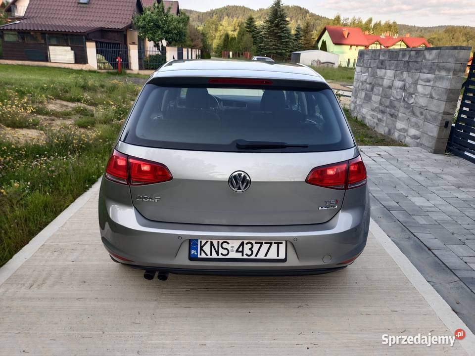 VW golf 7 polski salon 14tsi 125 benzyna Krynica-Zdrój