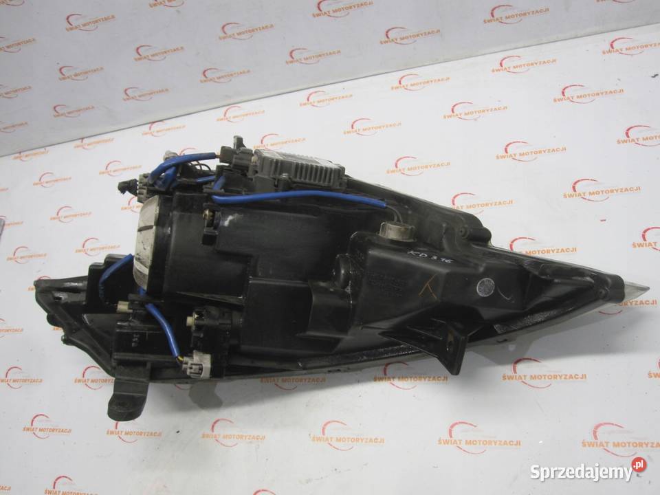 NISSAN MURANO Z50 lampa prawa przód przetwornica Oświetlenie