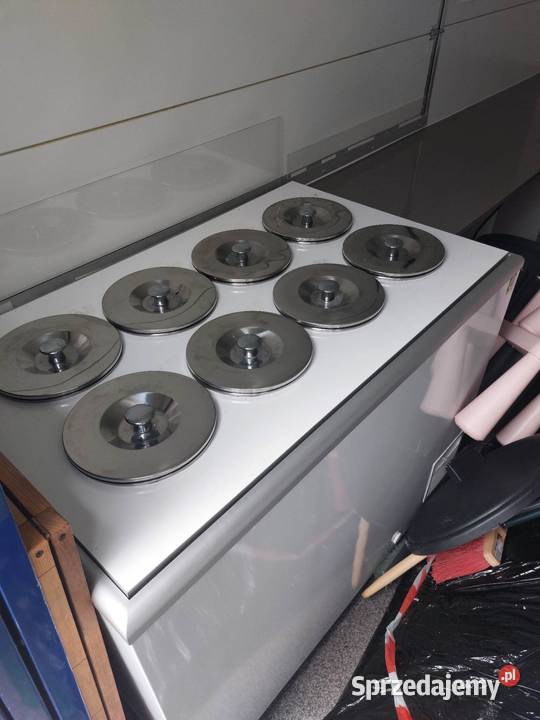 Przyczepa gastronomiczna na lody i nie