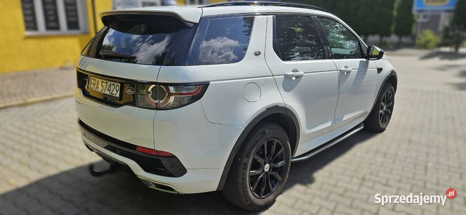 Land Rover Discovery Sport 4x4 Częstochowa