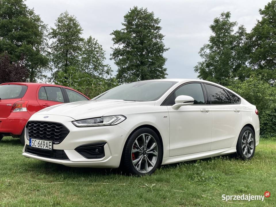 Ford Mondeo MK5 2020 20 TDCI 190 Automat automatyczna Mondeo śląskie Dąbek