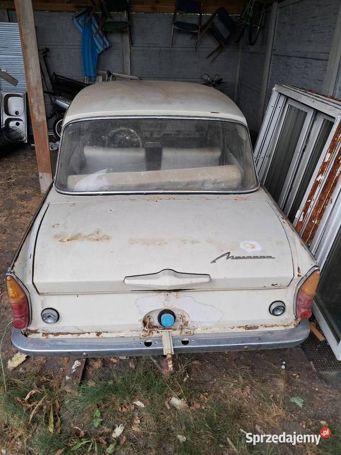 Moskwicz 408 AZLKMZMA 1968r Głogów