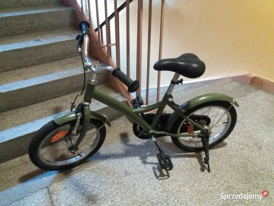 Rower dziecka 16 Pabianice sprzedam