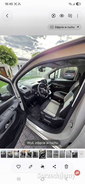 Citroen berlingo Zdzieszowice