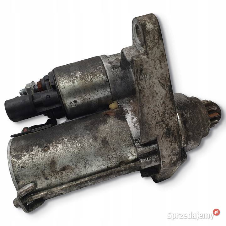 ROZRUSZNIK Skoda Fabia II 12 6V valeo 02T911023S Układ elektryczny silnika