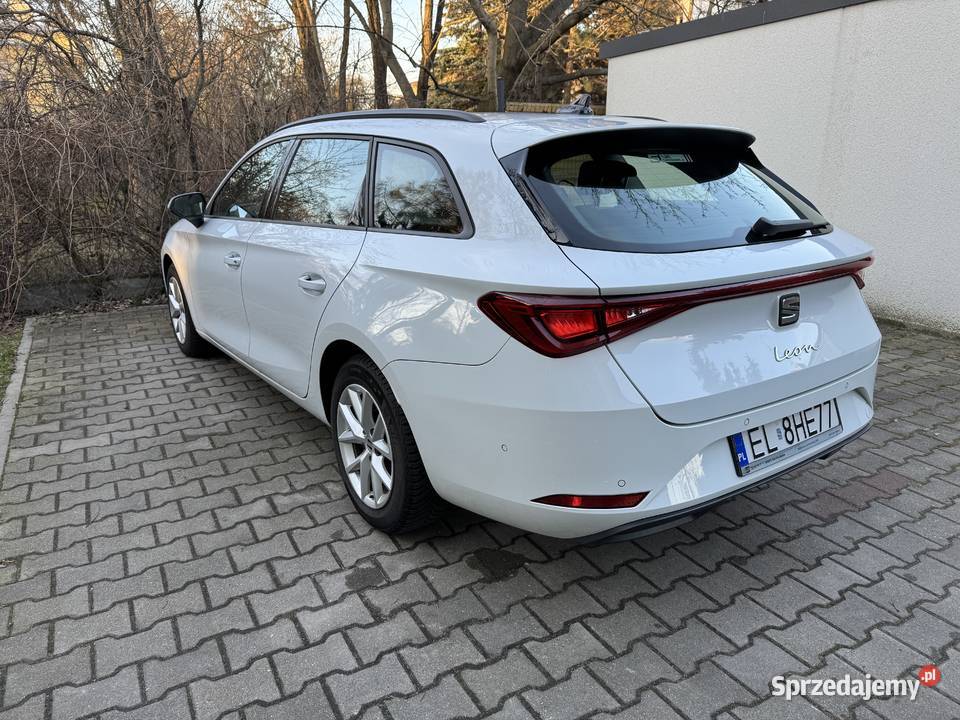 Seat Leon 15 eTSI DSG 2021 MHEV Serwis ASO sprzedam