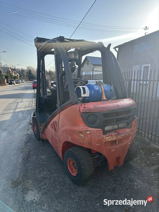 Wózek widłowy Linde H25T H20T evo łódzkie Bełchatów