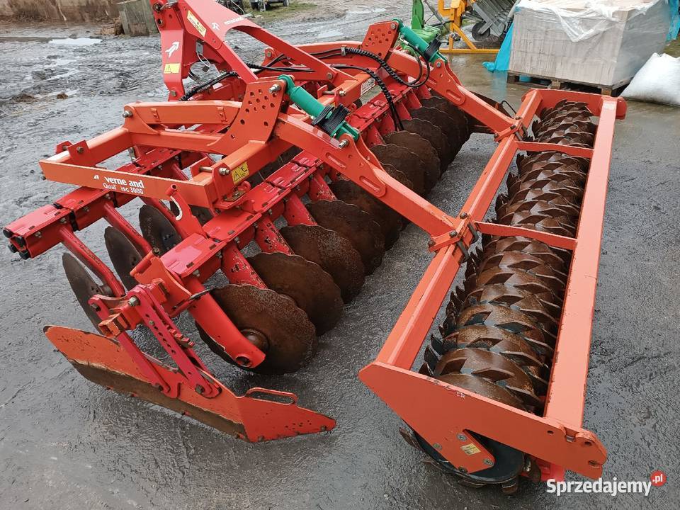 Brona talerzowa Kverneland Qualidisc 3000 Suwałki