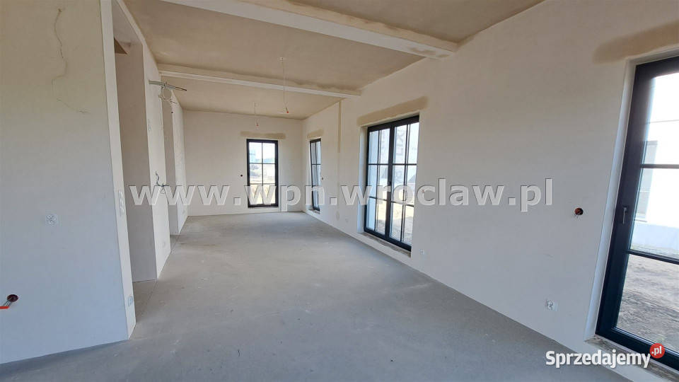 sprzedaży domu bliźniaka 160m2 Kąty Wrocławskie mieszkalny Sprzedaż sprzedam