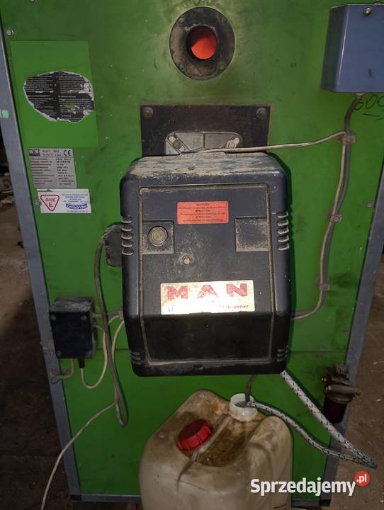 Nagrzewnica stacjonarna nadmuchowa Sejny