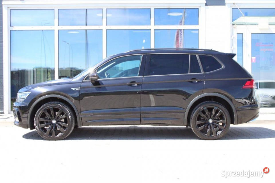 Volkswagen Tiguan Allspace 2021r 4Motion BLACK Gdańsk sprzedam