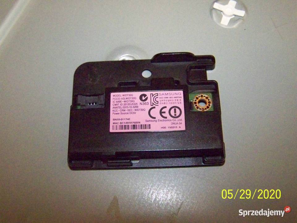 Moduł WiFi BN5901174 Samsung 366607