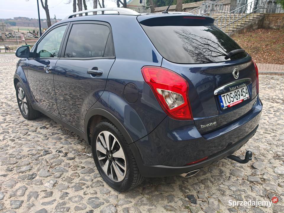 SsangYong Korando C liftingu AWD 2013 Korando świętokrzyskie