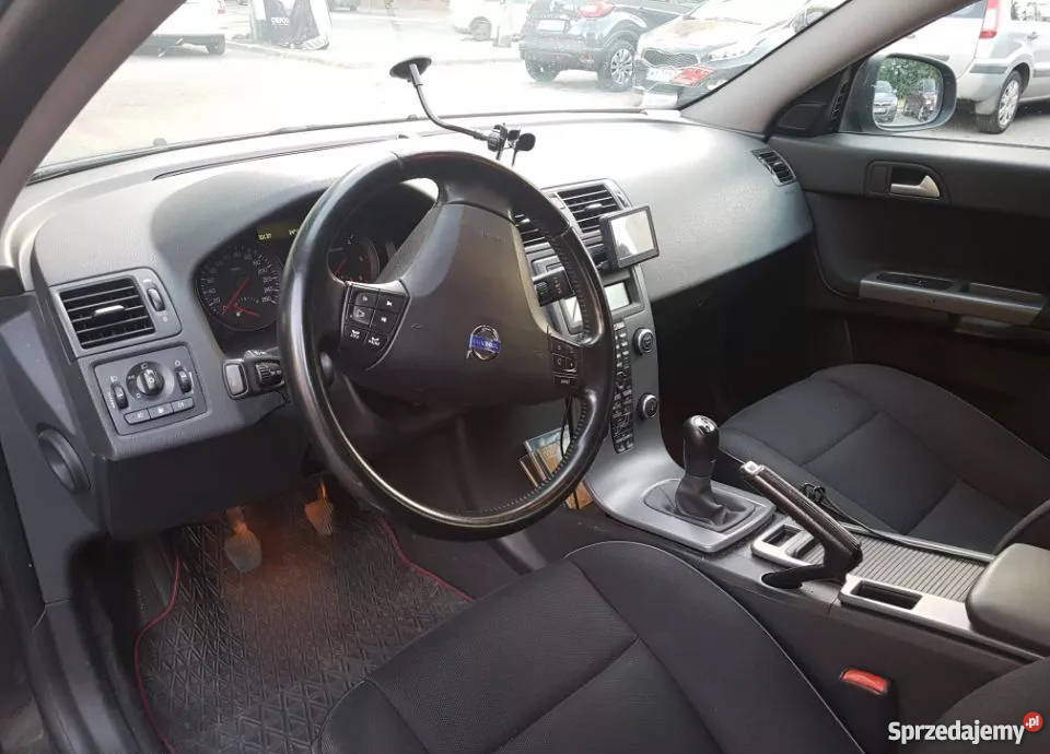 Volvo V50 Volvo V50 16d 2010 DRIVe oszczędny Bydgoszcz