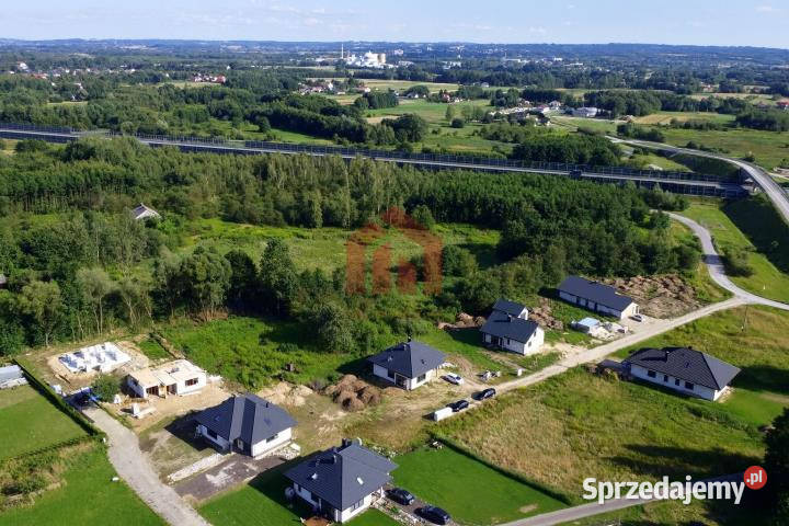 Ogłoszenie działka 950m2 Skrzyszów
