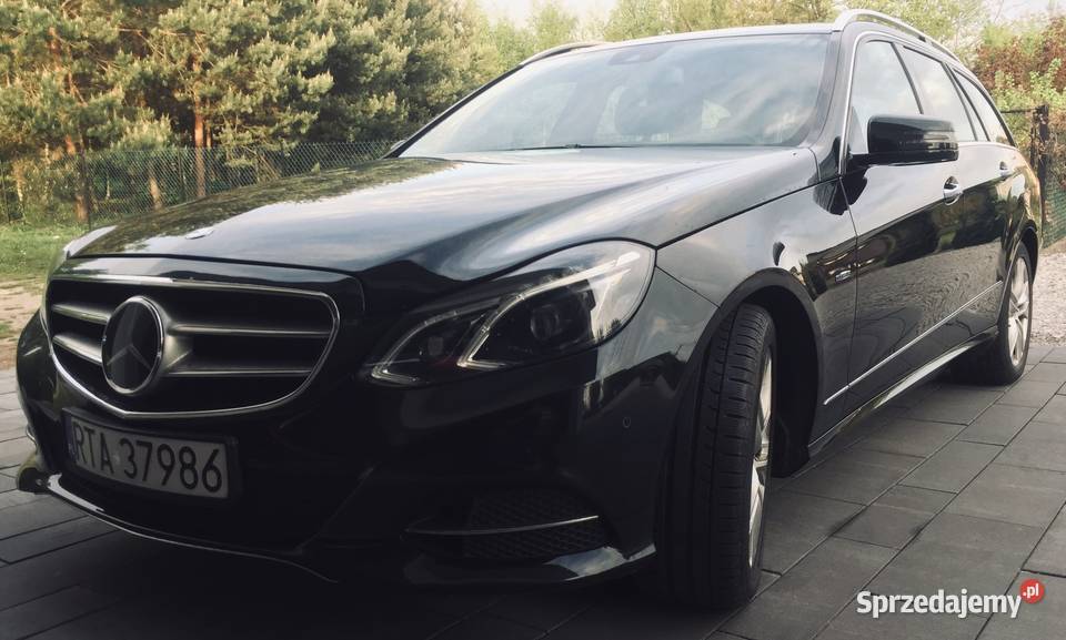 MercedesBenz Klasa E 220 T CDI DPF Tarnobrzeg