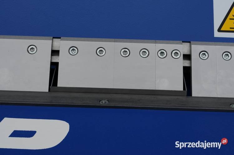 MAAD HS210012 ZAGINARKA GIĘTARKA SEGMENTOWA Opalenica sprzedam