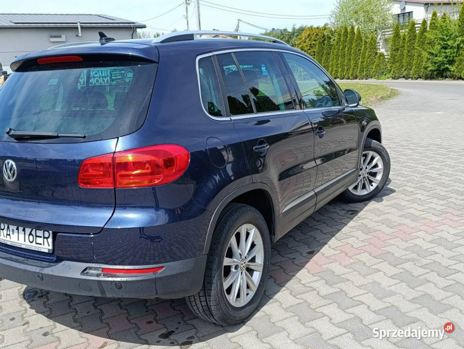 Volkswagen Tiguan Bezwypadkowy serwisowany